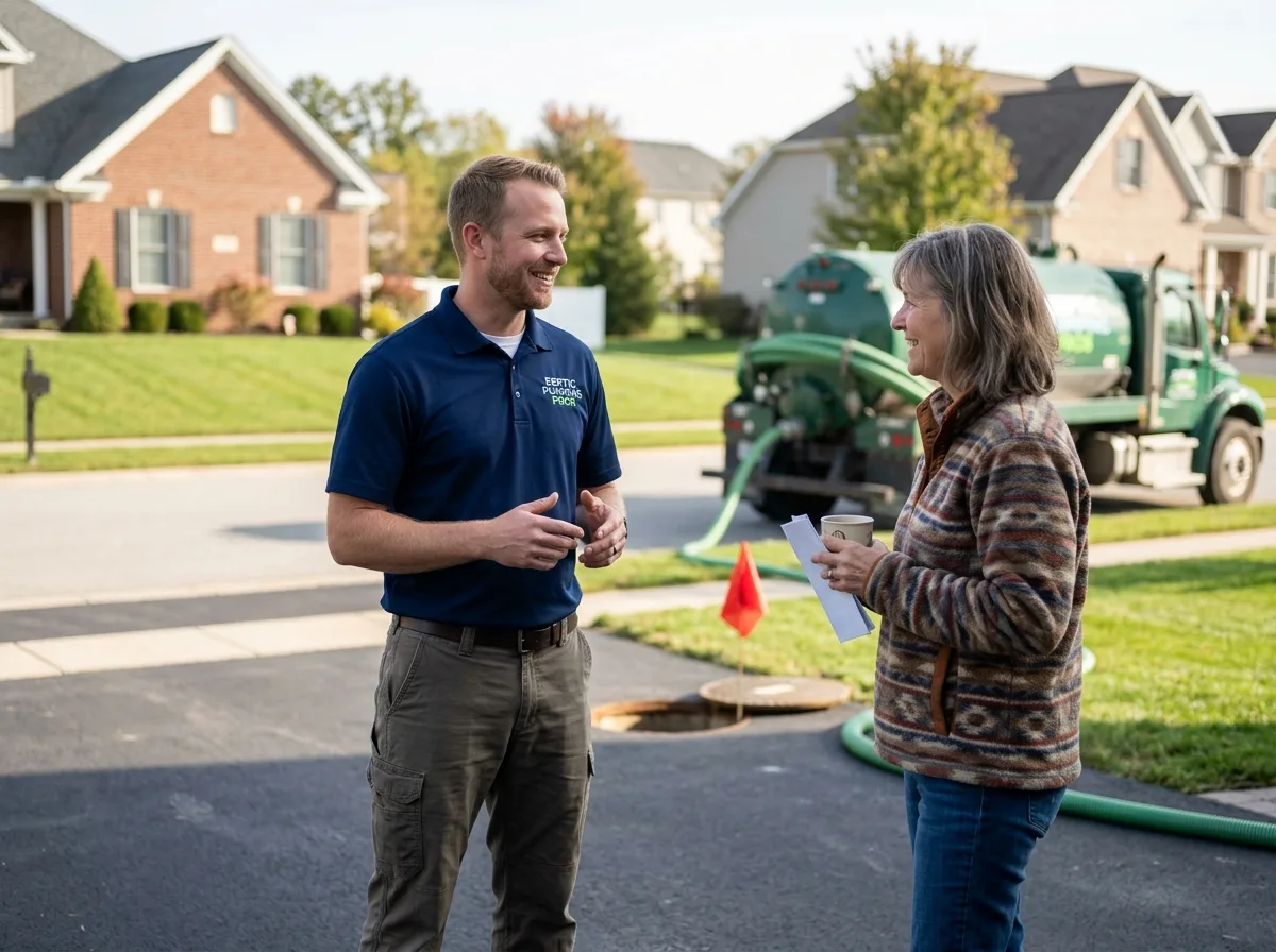 Emergency Septic Service in Cissna Park, IL