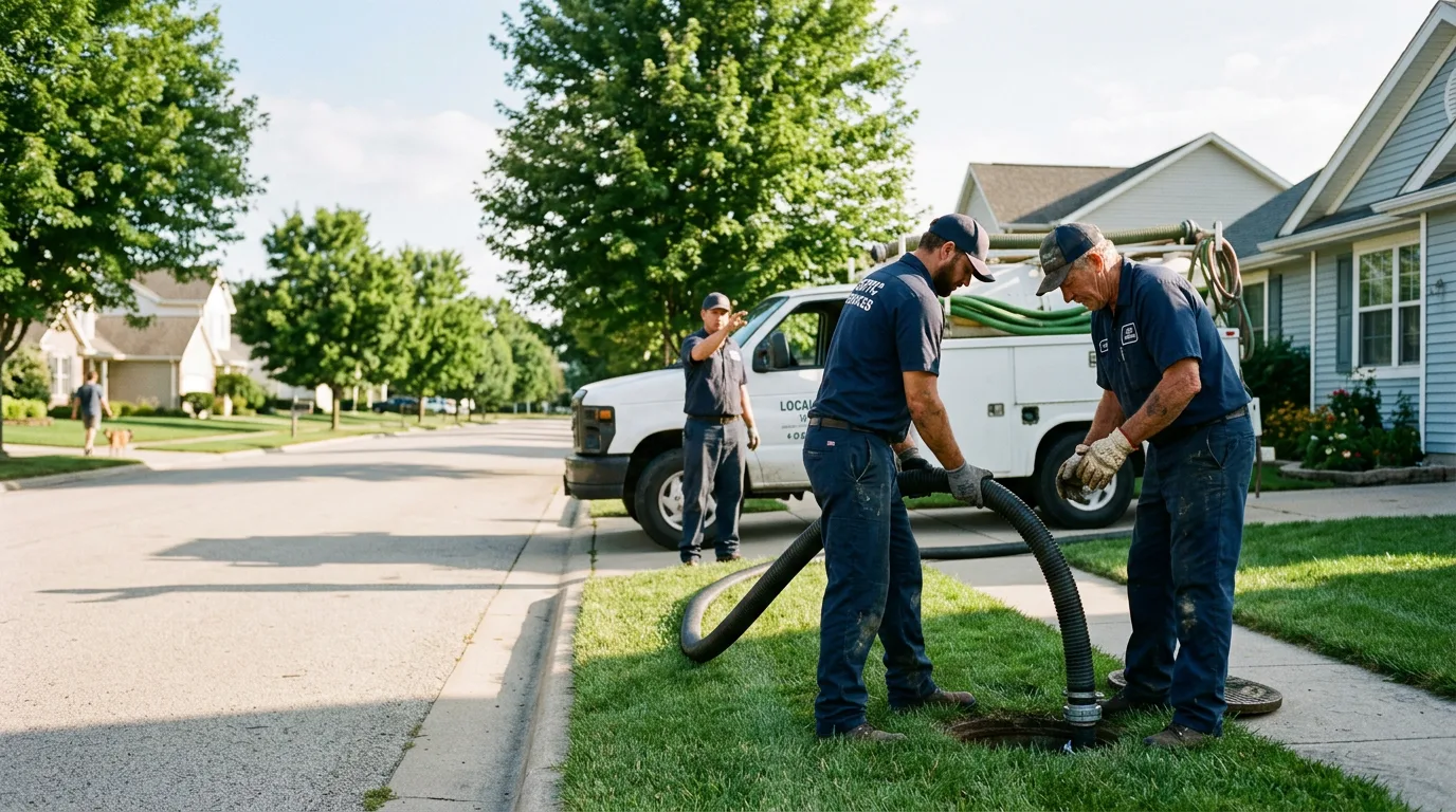 Emergency Septic Service in Cissna Park, IL